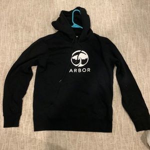 Arbor Hoodie Sweatshirt Medium Tree